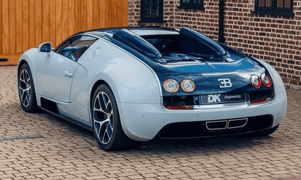 Bugatti Veyron Grand Sport Vitesse Foto @dkengineering
