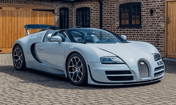 Bugatti Veyron Grand Sport Vitesse Foto Instagram@dkengineering
