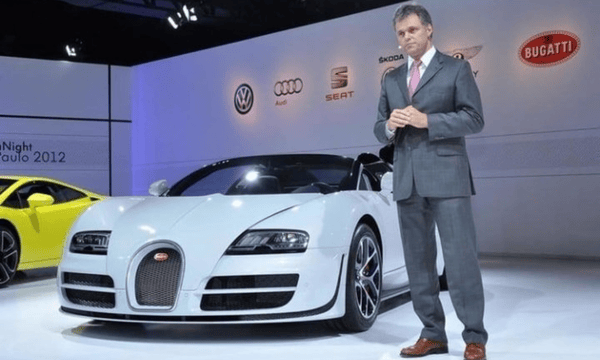 Bugatti Veyron Vitesse