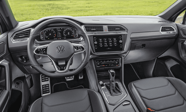 Interior do Volkswagen Tiguan 2024
