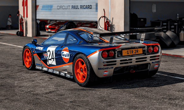 McLaren P1 GTR Gulf Livery