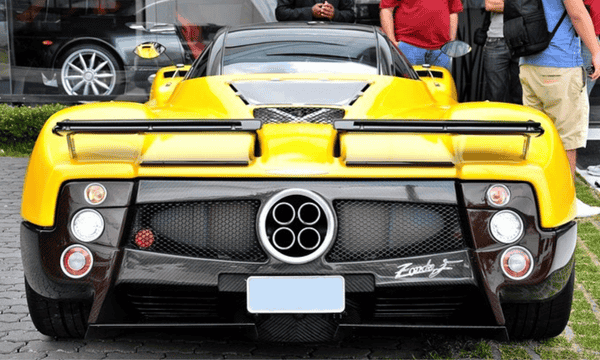 Pagani Zonda F Clubsport Giallo Genevra