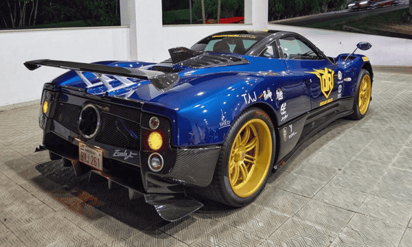Pagani Zonda F no Dream Route