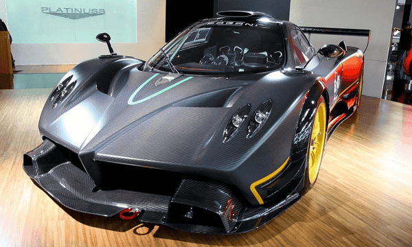 Pagani Zonda R no Salão do Automóvel
