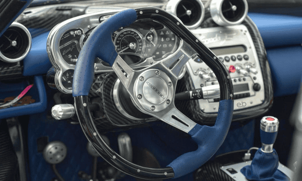 Volante do Pagani Zonda F