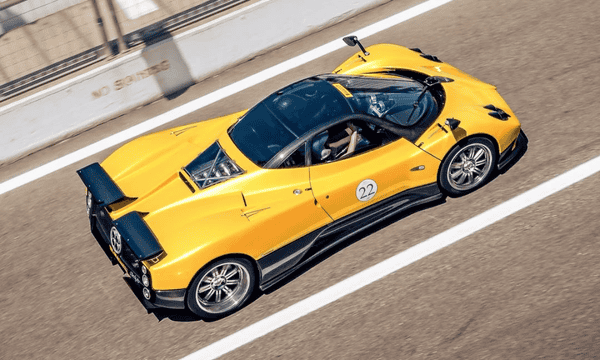 Zonda F Clubsport Giallo Genevra