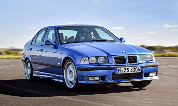 BMW M3 (E36) azul