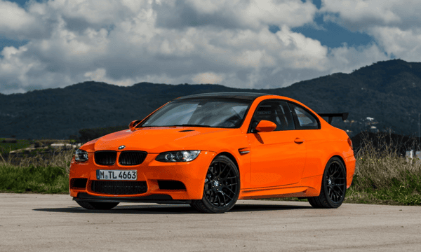 BMW M3 GTS (E92) laranja