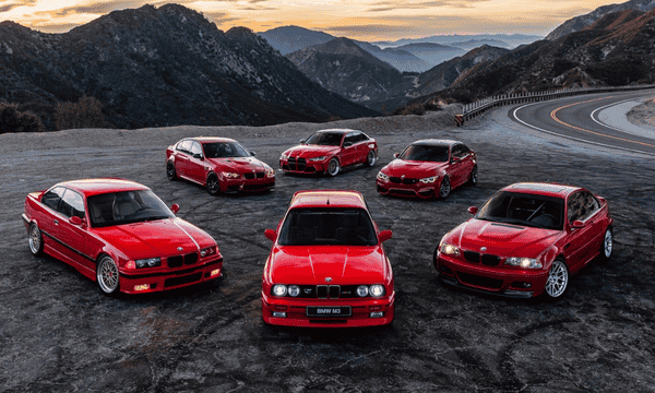 Conheça todas as Gerações do BMW M3