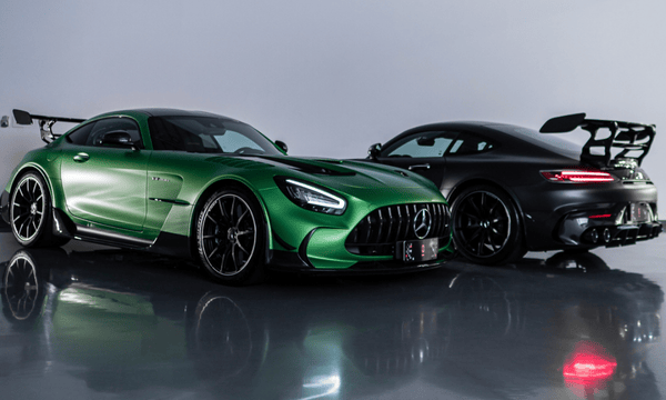 5 Mercedes-Benz Black Series que existem no Brasil