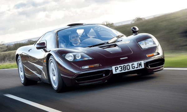 A História completa da McLaren F1 de Rowan Atkinson (Mr. Bean)