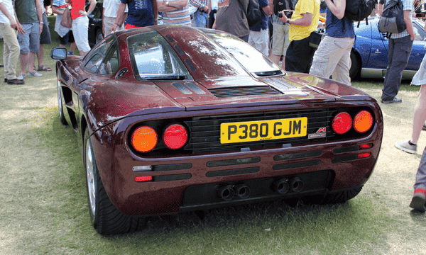 McLaren F1 de Rowan Atkinson