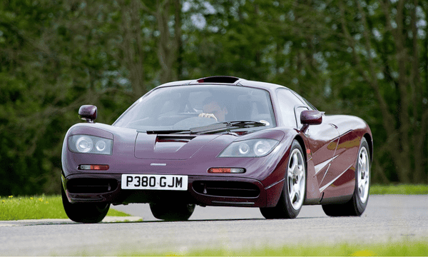 McLaren F1 que pertenceu a Rowan Atkinso