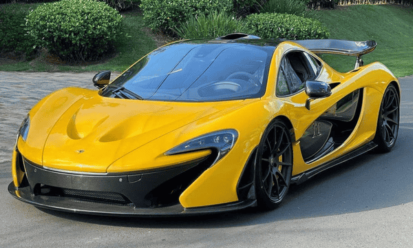 McLaren P1 Chassi #284 no Brasil: A Primeira do País