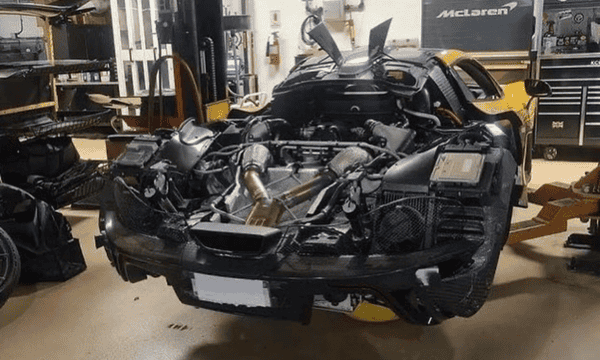 McLaren P1 chassi #284 nos Estados Unidos
