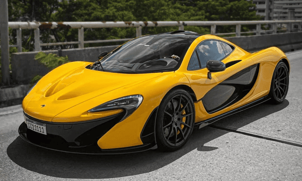 McLaren P1 chassi #284