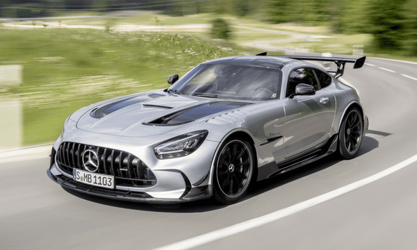 Mercedes-Benz AMG GT Black Series (2020)