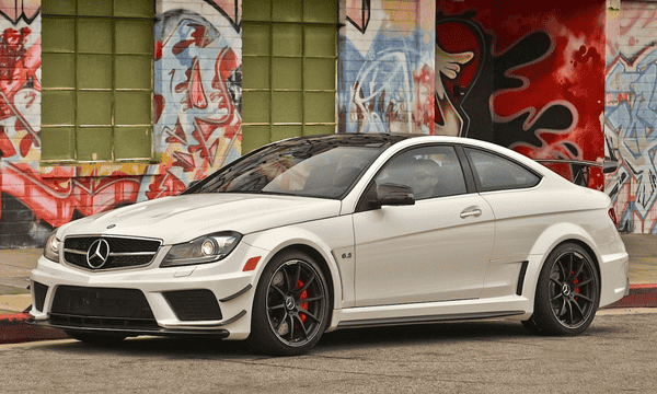 Mercedes-Benz C63 AMG Coupé Black Series (2011)