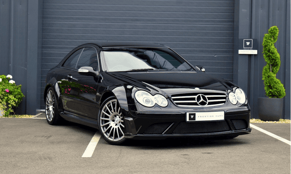 Mercedes-Benz CLK 63 AMG Black Series (2007)