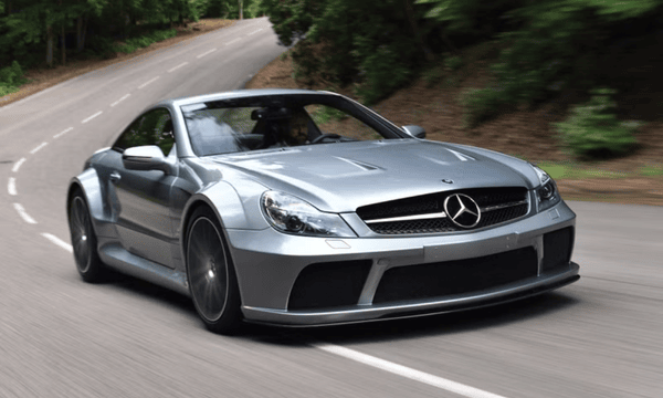 Mercedes-Benz SL 65 AMG Black Series (2008)