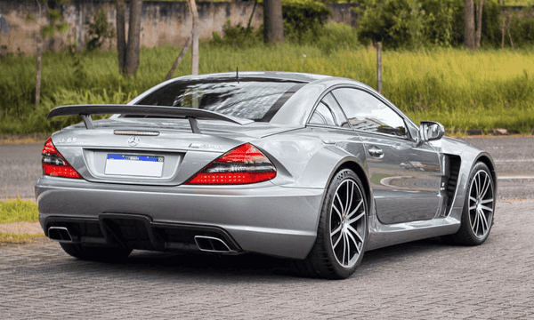 Mercedes-Benz SL 65 AMG Black Series no Brasil