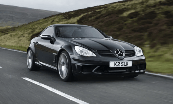 Mercedes-Benz SLK 55 AMG Black Series (2006)