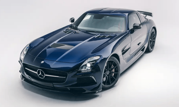 Mercedes-Benz SLS AMG Black Series (2013)