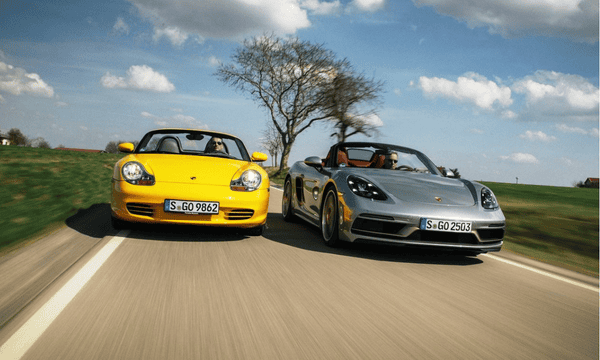 Todas as Gerações do Porsche Boxster