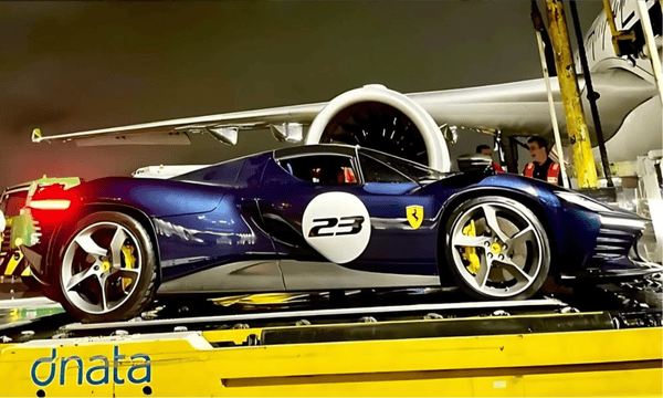 Terceira Daytona SP3 que chegou no Brasil