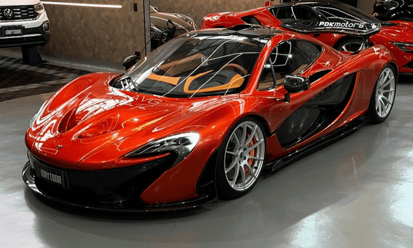 Terceira McLaren P1 que chegou no Brasil, em 2023