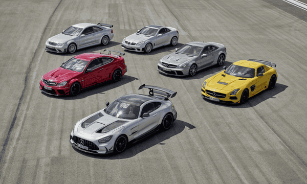 AMG Black Series: Os Mercedes-Benz mais extremos já criados