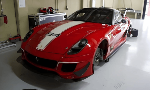 Ferrari 599XX Evolution no Brasil