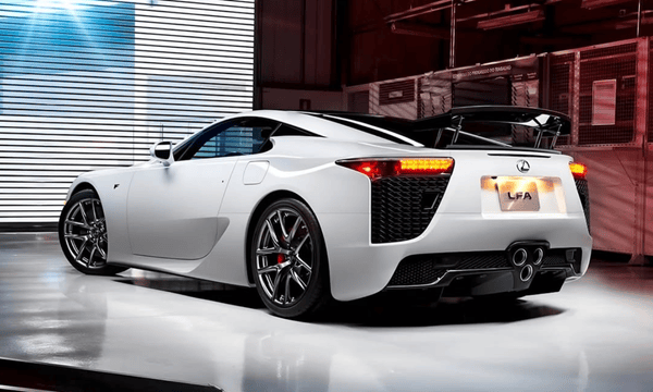 Lexus LFA no Brasil, em São Paulo