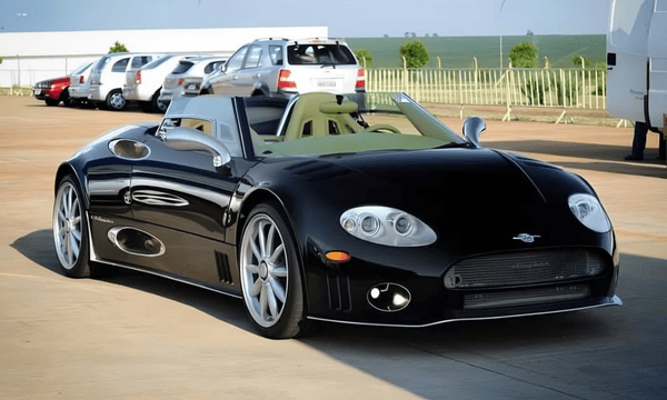 Spyker C8 Spyder no Brasil