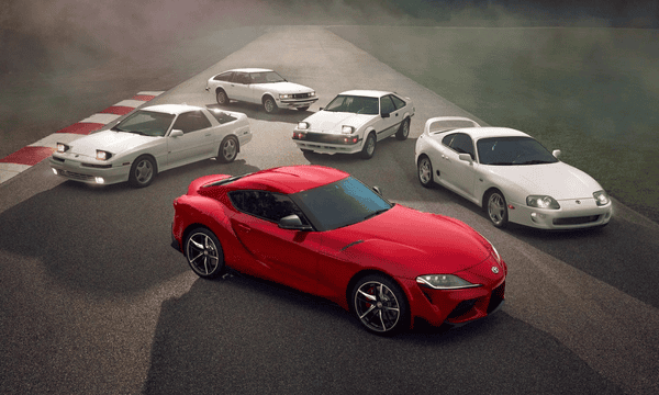 Toyota Supra: Conheça Todas as Gerações do Ícone Japonês