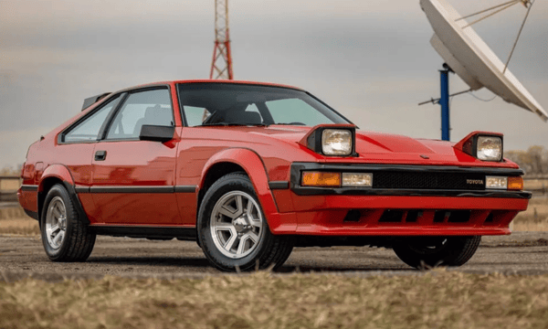 Toyota Celica Supra (A60)