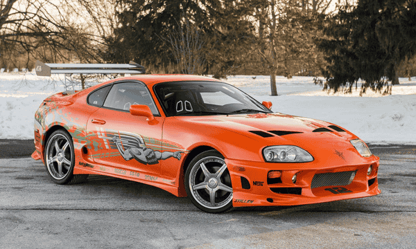 Toyota Supra (A80)