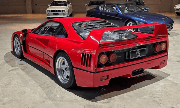 Ferrari F40 do Brasil em Ribeirão Preto, no acervo FBF Collezione
