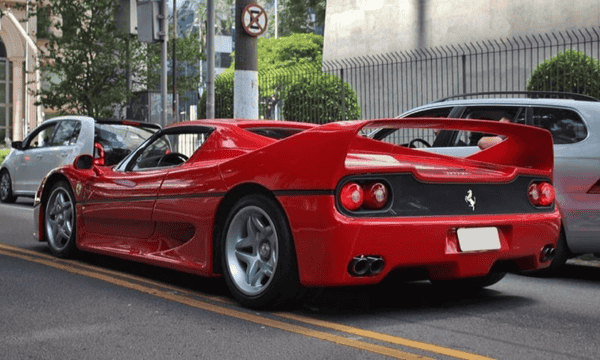 Ferrari F50 em São Paulo