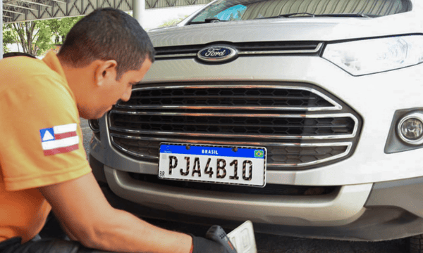 Placa Automotiva de 2018 até hoje