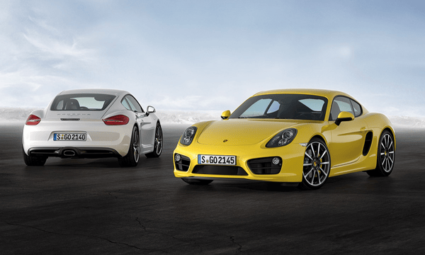 Porsche Cayman (981)