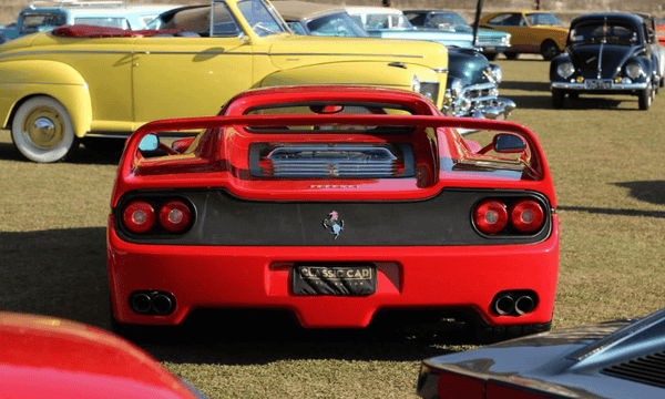Única F50 no Brasil
