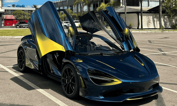McLaren 750S MSO