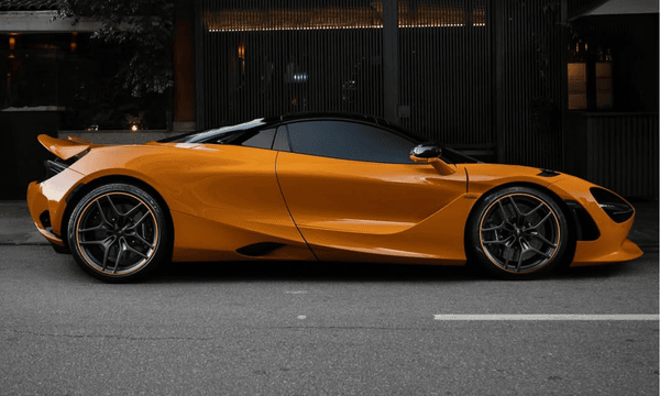 McLaren 750S Spider 60th Anniversary