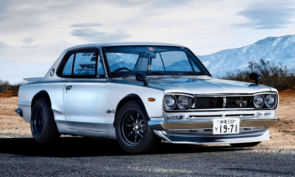 Nissan Skyline C10 Hakosuka