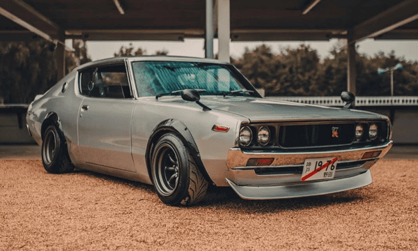 Nissan Skyline C110 Kenmeri