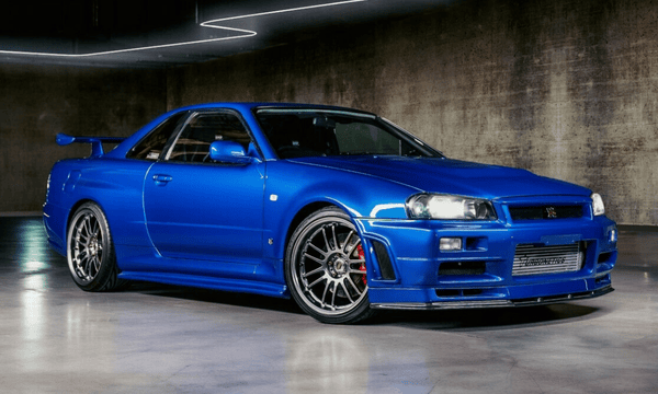 Nissan Skyline R34