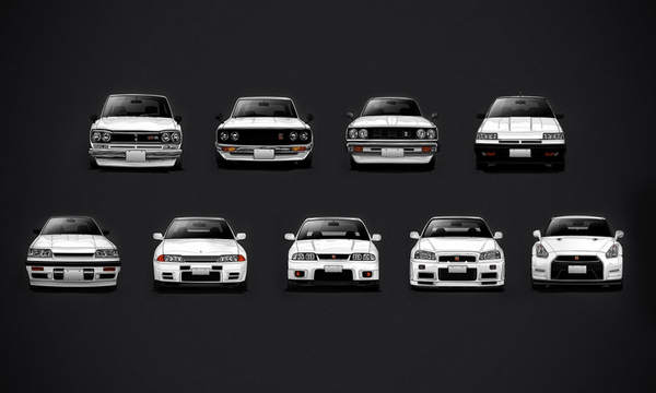 Todas as Gerações do Lendário Nissan Skyline