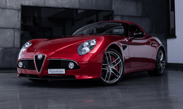 Alfa Romeo 8C Spider brasileiro