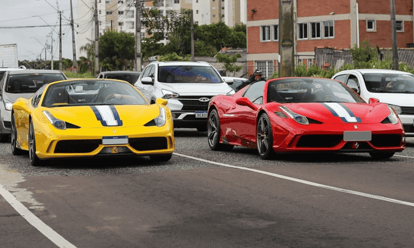 5 Modelos Raros da Ferrari que Existem no Brasil | Parte 3